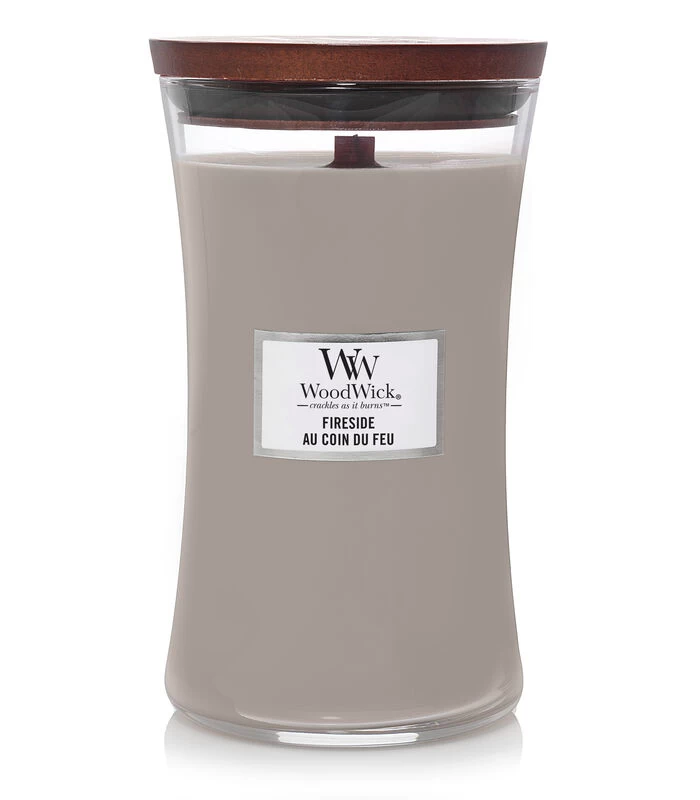 WoodWick Kaars Fireside Large 3 WoodWick Kaars Fireside Large