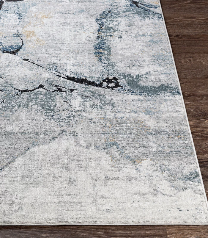 Abstract Marmer Effect Vloerkleed 6 Abstract Marmer Effect Vloerkleed - Afbeelding 4