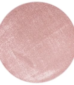 Vloerkleed Hoogpolig Velours Luna Rond