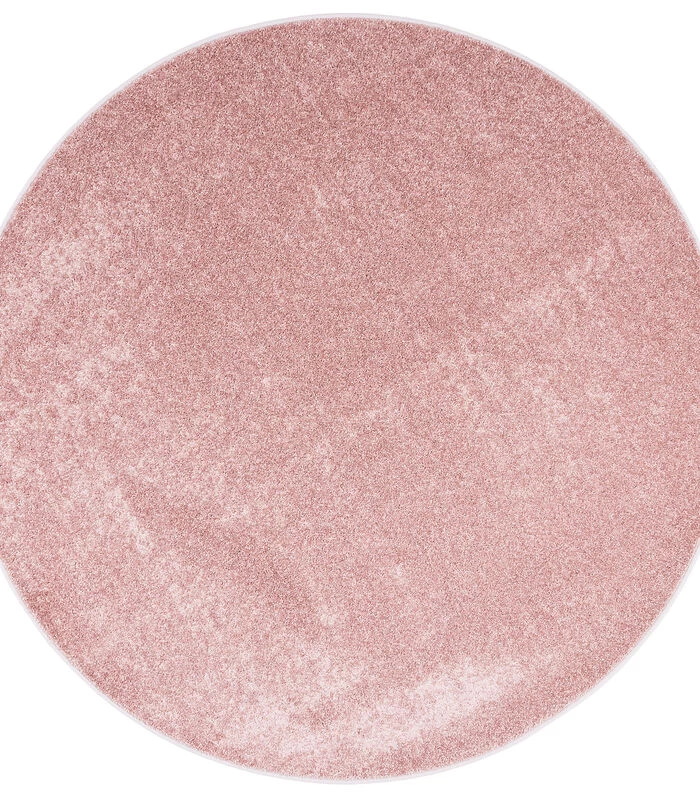 Vloerkleed Hoogpolig Velours Luna Rond 3 Vloerkleed Hoogpolig Velours Luna Rond