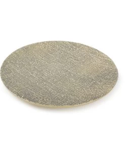 Sierschaal 30,5xH3cm Goud Calco