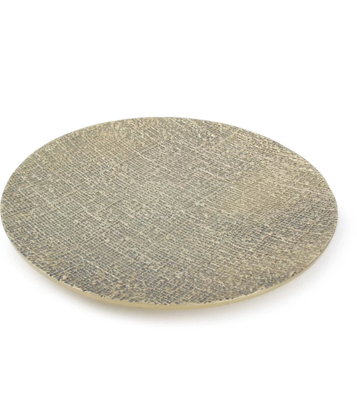 Sierschaal 30,5xH3cm Goud Calco 3 Sierschaal 30,5xH3cm Goud Calco