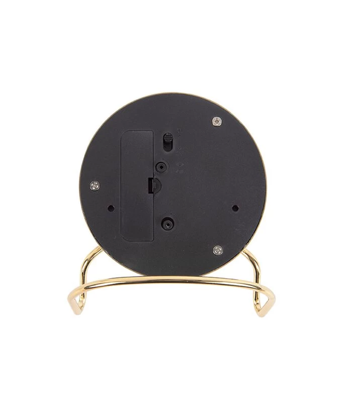 Karlsson Wekker Stylish Numbers - Zwart - Ø9x11cm 6 Karlsson Wekker Stylish Numbers - Zwart - Ø9x11cm - Afbeelding 4