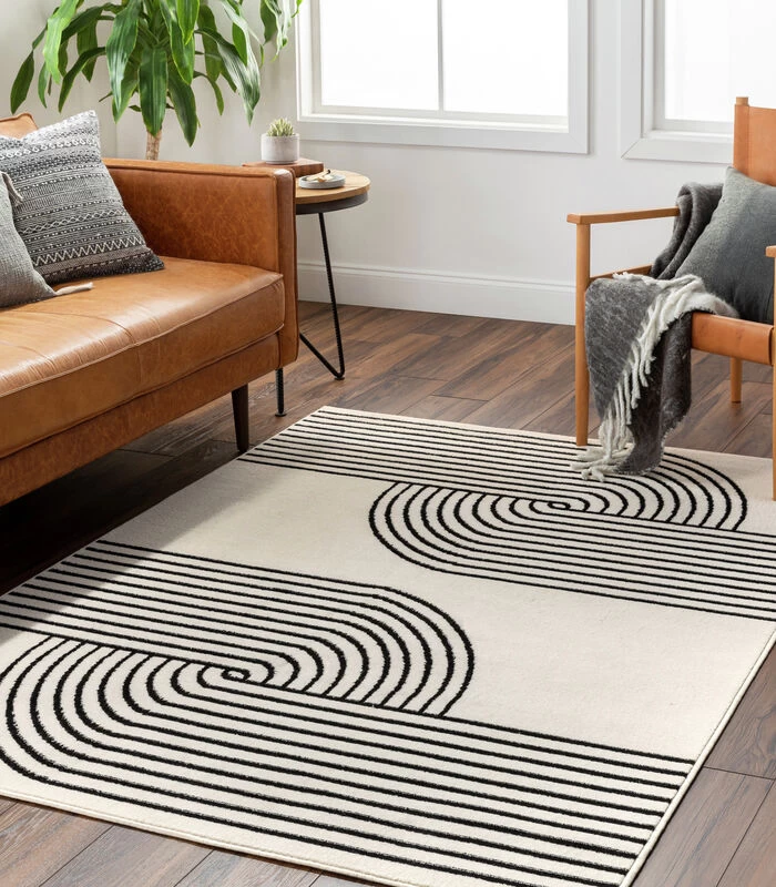 Arty Geometrisch Vloerkleed 4 Arty Geometrisch Vloerkleed - Afbeelding 2