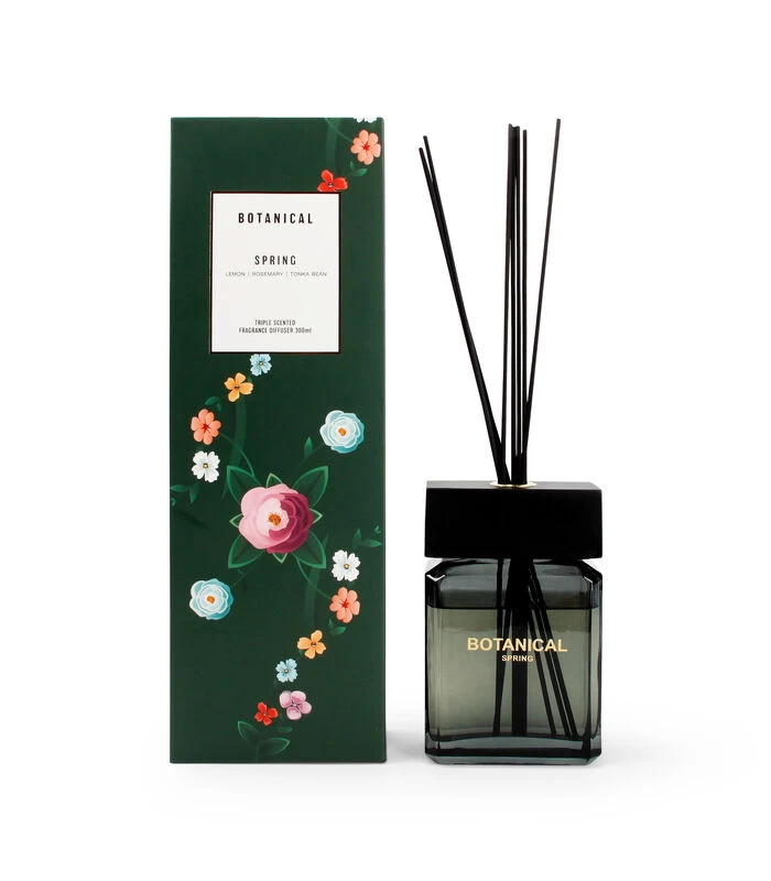 Geurstokjes 300ml Spring Botanical 3 Geurstokjes 300ml Spring Botanical