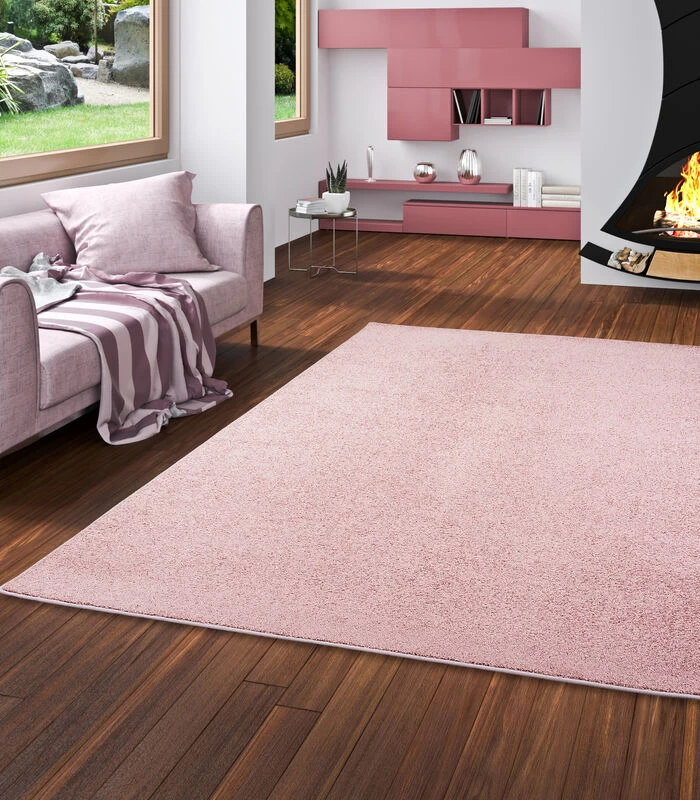 Vloerkleed Hoogpolig Velours Luna 4 Vloerkleed Hoogpolig Velours Luna - Afbeelding 2