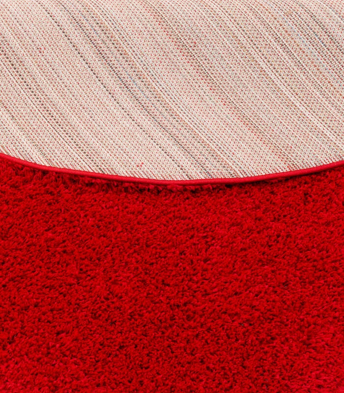 Hoogpolig Langpolig Shaggy Tapijt Vloerkleed Fluffy Rond 6 Hoogpolig Langpolig Shaggy Tapijt Vloerkleed Fluffy Rond - Afbeelding 4