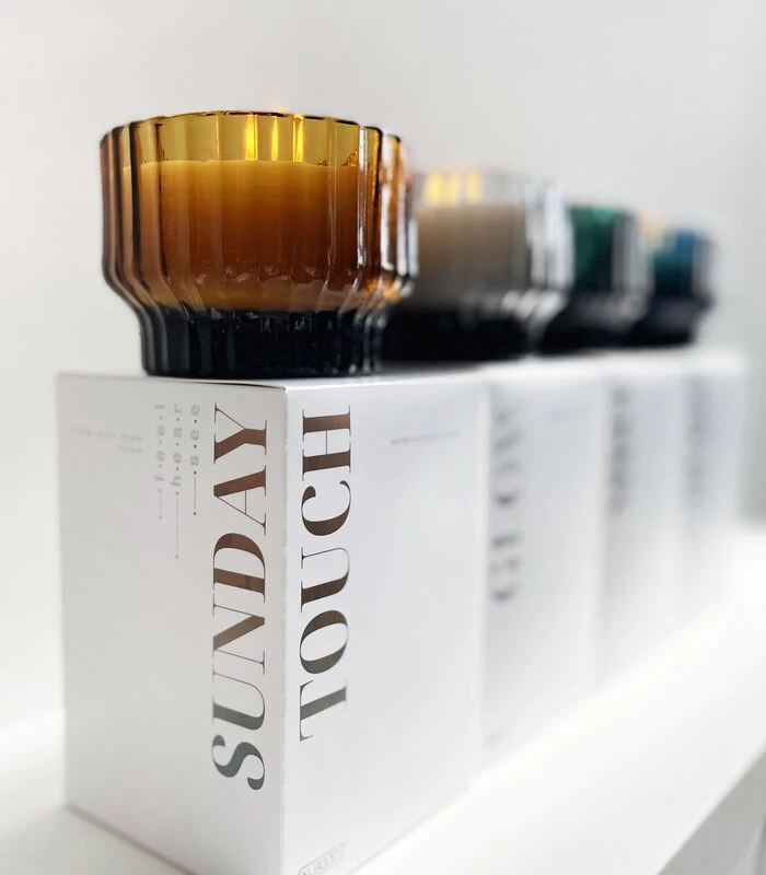 VOLTA Large Geurkaars - OCEAN BLISS 7 VOLTA Large Geurkaars - OCEAN BLISS - Afbeelding 5