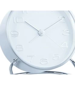 Karlsson Wekker Classical Numbers - Wit - Ø9,5x11cm 9 Karlsson Wekker Classical Numbers - Wit - Ø9,5x11cm -Professionele winkel voor decoratieve artikelen 1bb3d89260014dc3a698b464fd3afbad