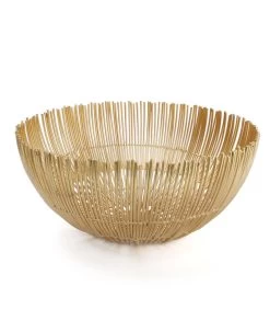 Draadmand 25xH12cm Goud Iris