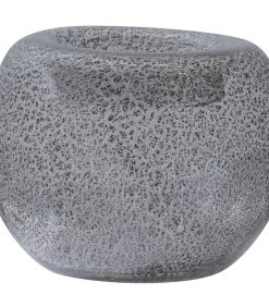 BePureHome Drib Vaas - Glas - Transparant - 14x17x17