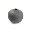 Vaas 14,5xH13cm Antraciet Bullet -Professionele winkel voor decoratieve artikelen 1cc1079d088e4c12a6222503e0b44db3