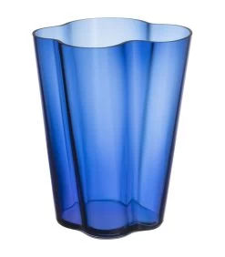 Iittala Alvar Aalto Collection Vaas 270mm Ultramarijn Blauw