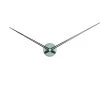 Karlsson Wandklok LBT Sharp - Jade/Groen - Ø77,5cm -Professionele winkel voor decoratieve artikelen 1e57c4022621439c9c571f95f5db58c1