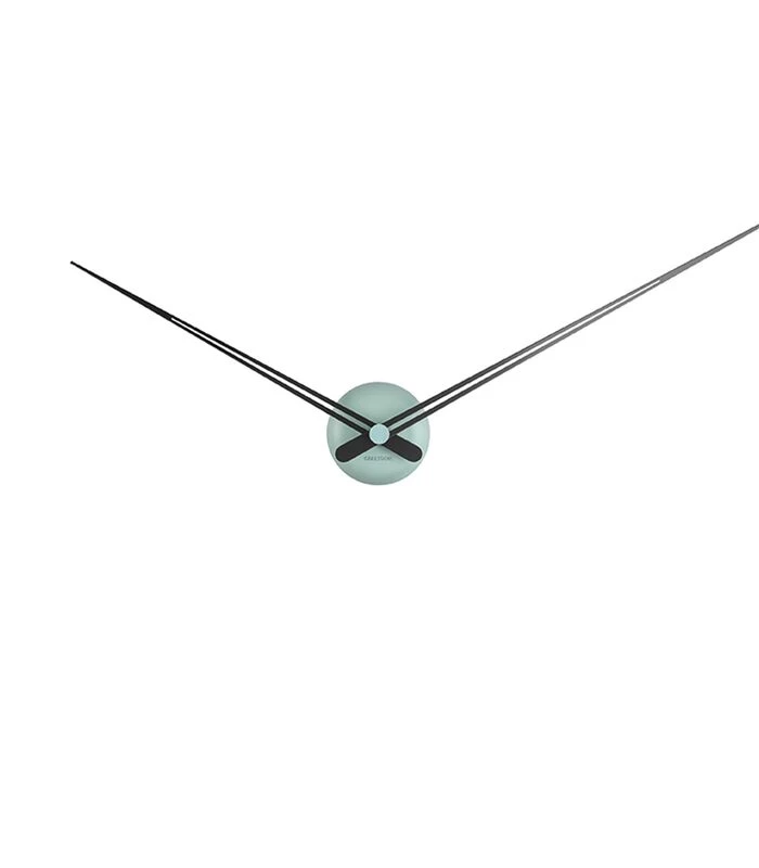 Karlsson Wandklok LBT Sharp - Jade/Groen - Ø77,5cm 3 Karlsson Wandklok LBT Sharp - Jade/Groen - Ø77,5cm