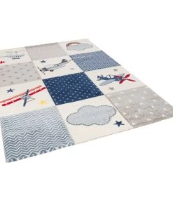 Maui Kids - Kindertapijt - Ruitjespatroon Vliegtuigen 9 Maui Kids - Kindertapijt - Ruitjespatroon Vliegtuigen -Professionele winkel voor decoratieve artikelen 1ea1d6c9814e40ccb403c5714761cf82