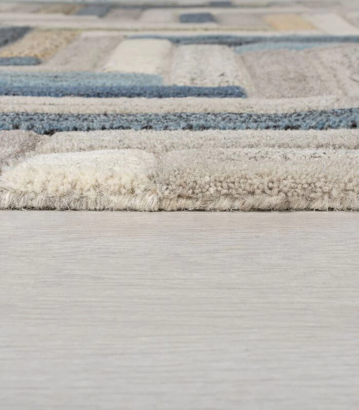 Modern Wollen Woonkamertapijt MADO 5 Modern Wollen Woonkamertapijt MADO - Afbeelding 3