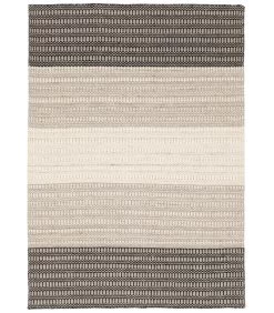 Natuurtapijt Wol Skandi Strepen