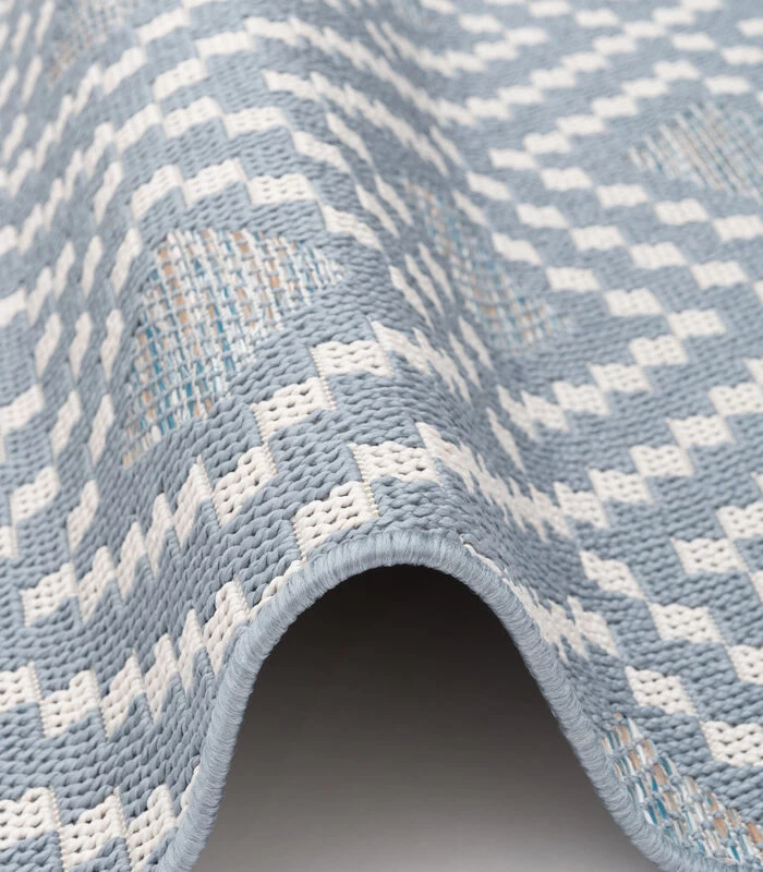 Tapijt Voor Binnen En Buiten Flatweave Ottawa Ruiten 7 Tapijt Voor Binnen En Buiten Flatweave Ottawa Ruiten - Afbeelding 5