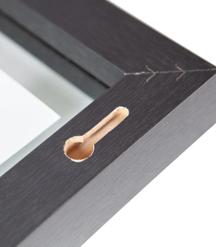 Exclusive Blake Fotolijst Met Houten Rand - Zwart - 30x20x4 6 Exclusive Blake Fotolijst Met Houten Rand - Zwart - 30x20x4 - Afbeelding 4