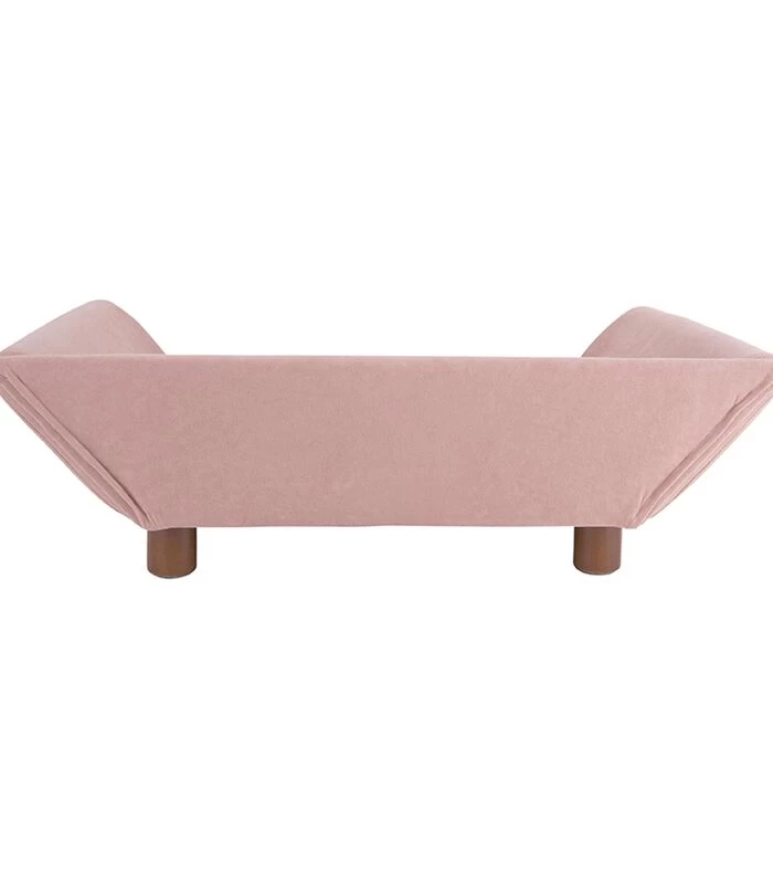 Leitmotiv Hondenmand Explicit - Suede Look Roze - 72,5x53x21cm 6 Leitmotiv Hondenmand Explicit - Suede Look Roze - 72,5x53x21cm - Afbeelding 4