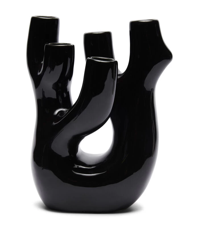 Staand Beeld Koraal Rif, Deco Accessoire - Mnemba Coral Ree - Zwart 3 Staand Beeld Koraal Rif, Deco Accessoire - Mnemba Coral Ree - Zwart