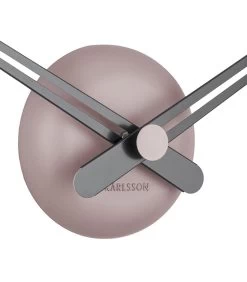 Karlsson Wandklok LBT Sharp - Roze - Ø77,5cm 7 Karlsson Wandklok LBT Sharp - Roze - Ø77,5cm -Professionele winkel voor decoratieve artikelen 262be9579ea243a69d09ab410639e9b7