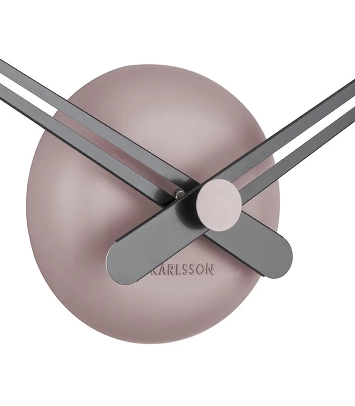 Karlsson Wandklok LBT Sharp - Roze - Ø77,5cm 5 Karlsson Wandklok LBT Sharp - Roze - Ø77,5cm - Afbeelding 3