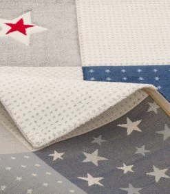 Vloerkleed Kinderen Maui Kids Plaid Sterren 10 Vloerkleed Kinderen Maui Kids Plaid Sterren -Professionele winkel voor decoratieve artikelen 2656fdf2ab5844739f5111560d303ae2