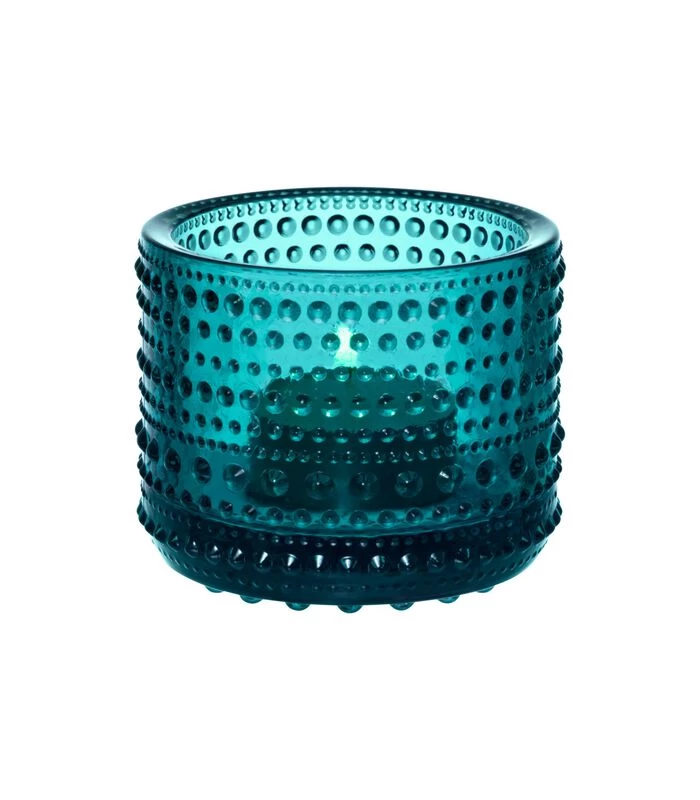 Iittala Kastehelmi Sfeerlicht 64mm Zeeblauw 3 Iittala Kastehelmi Sfeerlicht 64mm Zeeblauw