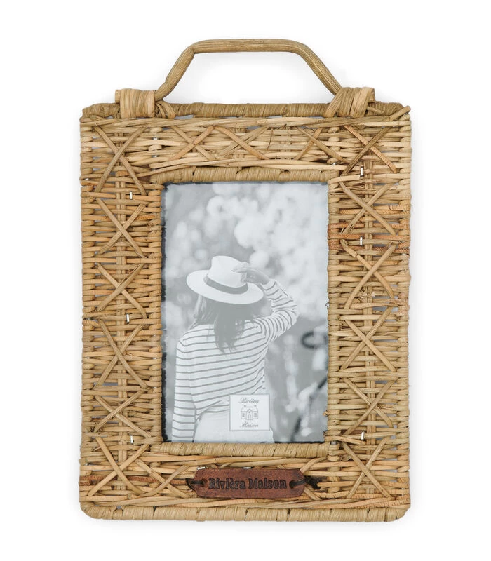 Fotolijst 10x15 - Rustic Rattan Vibes Photo Frame - Naturel 3 Fotolijst 10x15 - Rustic Rattan Vibes Photo Frame - Naturel
