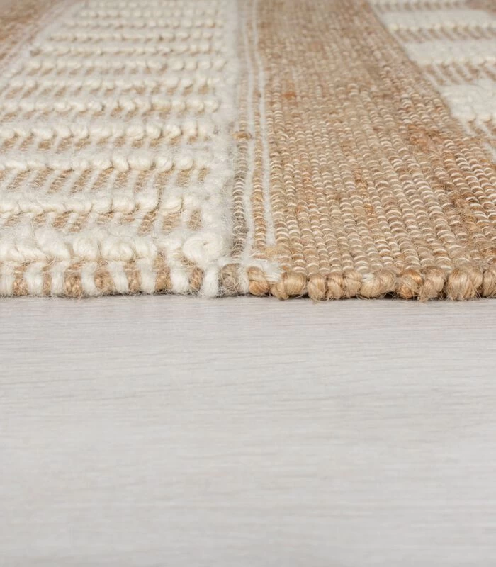 Jute Woonkamertapijt Medinha 6 Jute Woonkamertapijt Medinha - Afbeelding 4