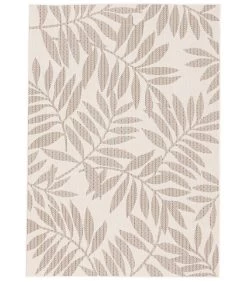 Tapijt Voor Binnen En Buiten Flatweave Campus Leaves