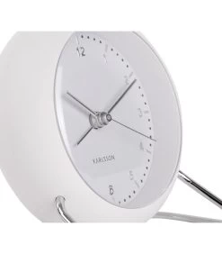 Karlsson Wekker Val ABS - Wit - 11x11x9cm 9 Karlsson Wekker Val ABS - Wit - 11x11x9cm -Professionele winkel voor decoratieve artikelen 2ded09a953a04b64a65903cbeb390e97