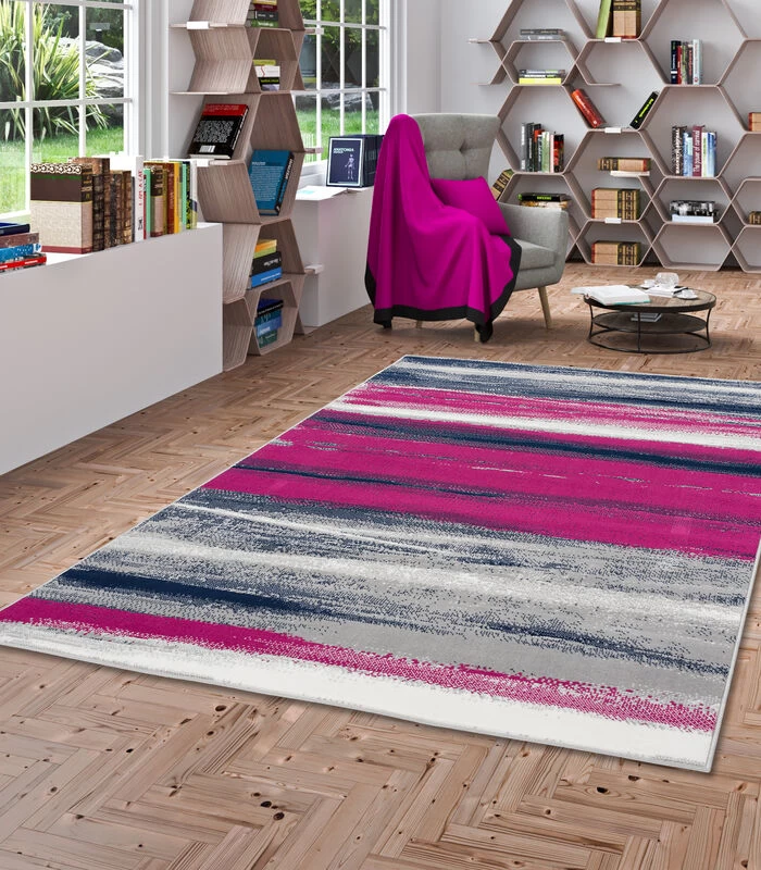 Vloerkleed Designer Samba Strepen 4 Vloerkleed Designer Samba Strepen - Afbeelding 2