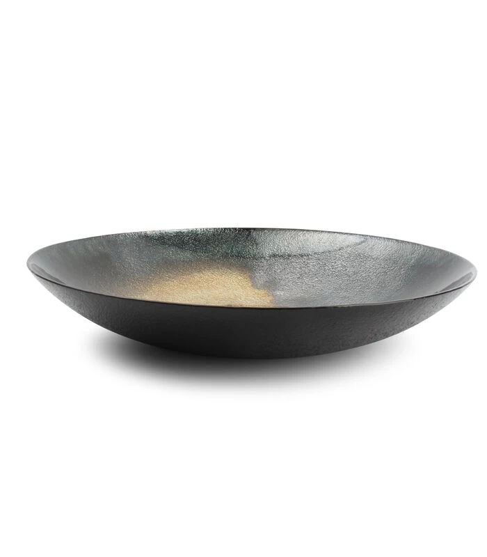 Sierschaal 33xH6cm Zwart Cosmo 3 Sierschaal 33xH6cm Zwart Cosmo