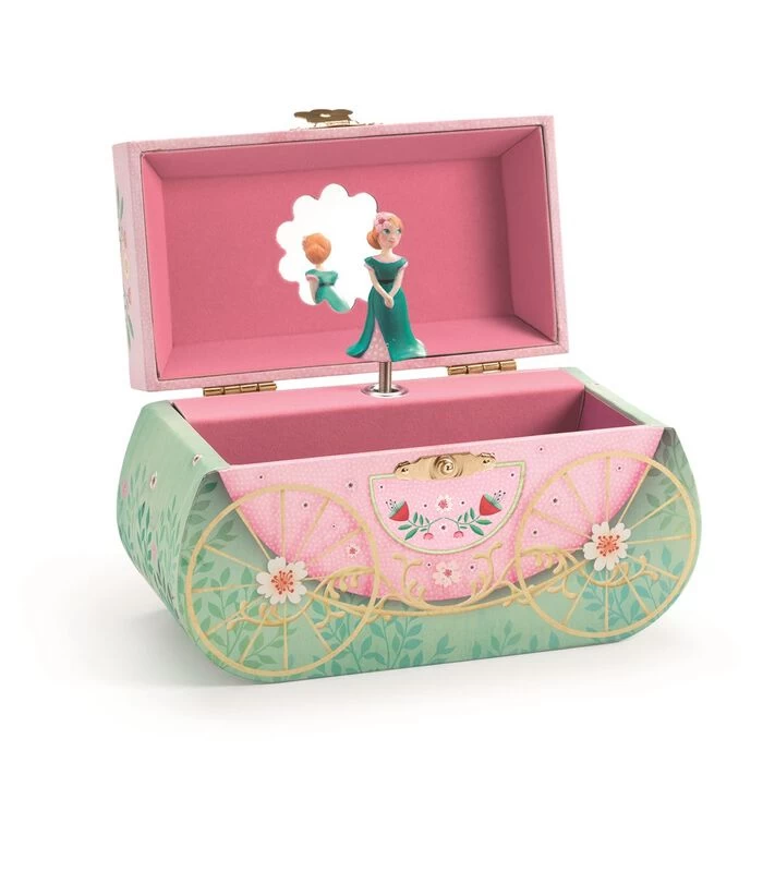 Djeco Muziekdoosje Carriage Ride 5 Djeco Muziekdoosje Carriage Ride - Afbeelding 3