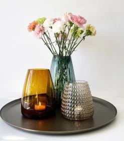 DIM Vaas Stripe Small Licht Amber 9 DIM Vaas Stripe Small Licht Amber -Professionele winkel voor decoratieve artikelen 2fefef7c93ef4e7c972128d3e4b3e4c8