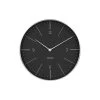 Karlsson Wandklok Normann Numbers - Zwart - Ø27,5cm -Professionele winkel voor decoratieve artikelen 2ff937771e6947e88a571fad08f753d6