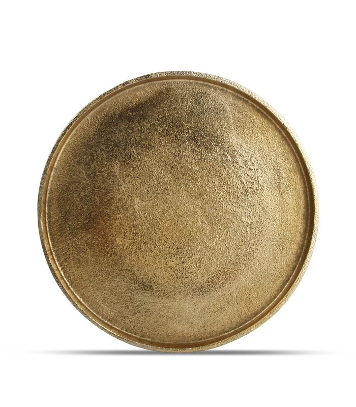 Sierschaal 25xH1,5cm Goud Palace 4 Sierschaal 25xH1,5cm Goud Palace - Afbeelding 2