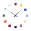 Karlsson Wandklok DIY Cubic - Multicolor - Ø24,5cm -Professionele winkel voor decoratieve artikelen 301ed27c957e4509ab5fa79fbd5f9c0a
