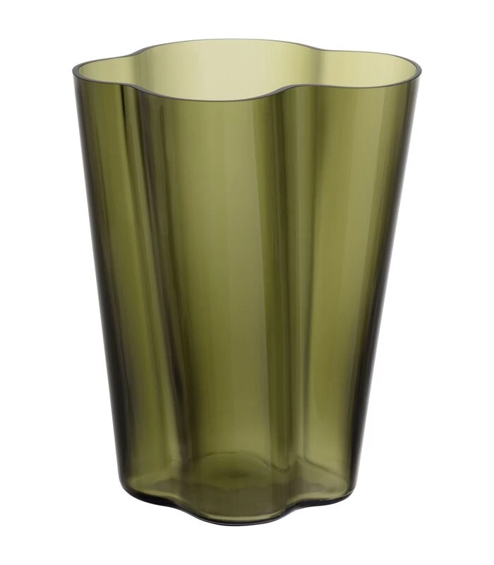Iittala Alvar Aalto Collection Vaas 270mm Mosgroen 3 Iittala Alvar Aalto Collection Vaas 270mm Mosgroen