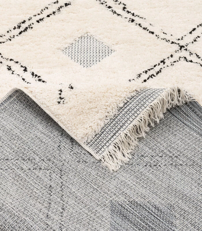 Vloerkleed Voor Binnen En Buiten Shaggy Sylt Zuigtabletten 7 Vloerkleed Voor Binnen En Buiten Shaggy Sylt Zuigtabletten - Afbeelding 5