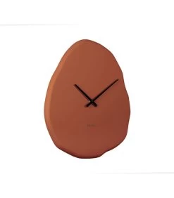 Karlsson Wandklok Organic Round - Oranje - 35x2x38cm 5 Karlsson Wandklok Organic Round - Oranje - 35x2x38cm -Professionele winkel voor decoratieve artikelen 30c7aced68534092a78c928206c47b2b