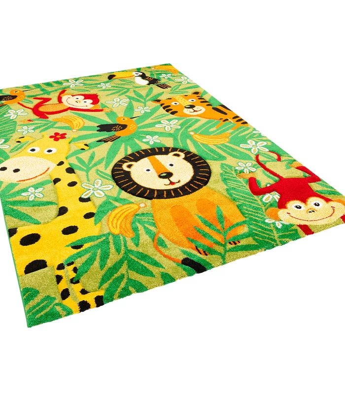 Vloerkleed Maui Kids Voor Kinderen Safari 7 Vloerkleed Maui Kids Voor Kinderen Safari - Afbeelding 5