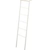 Yamazaki Ladder Hanger - Tower - White 1 Yamazaki Ladder Hanger - Tower - White -Professionele winkel voor decoratieve artikelen 3156dd9603bd40f9beee701b3bb1f5d4
