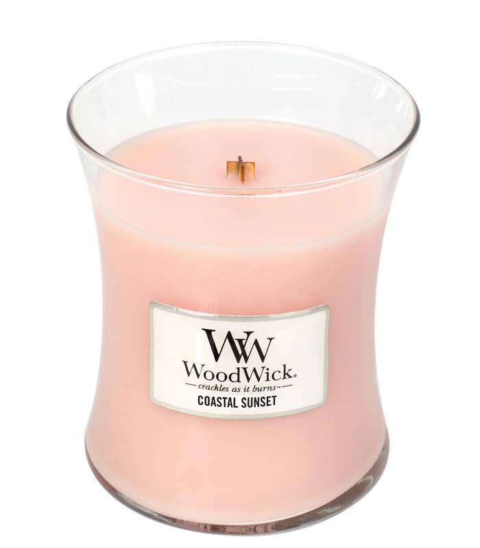 WoodWick Kaars Coastal Sunset Medium 3 WoodWick Kaars Coastal Sunset Medium