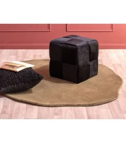 Leitmotiv Vloerkleed Organic Round - Mosgroen - 145x130cm 6 Leitmotiv Vloerkleed Organic Round - Mosgroen - 145x130cm -Professionele winkel voor decoratieve artikelen 32366893b8984a9cb64e10ebe087cd84