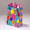 Geschenkentas BalloonsL 14 X H 18 X P 6,5cm Happy 2 Geschenkentas BalloonsL 14 X H 18 X P 6,5cm Happy -Professionele winkel voor decoratieve artikelen 32b84cef25e0417a9954c044bf574081