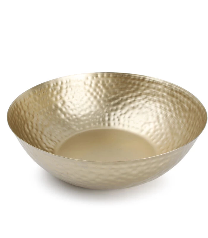 Sierschaal 30xH10cm Goud Gala 4 Sierschaal 30xH10cm Goud Gala - Afbeelding 2